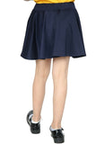 Skater Skirt Kids Casual Party and School Wear Navy Blue Skirts Girls 7 to 13 Years